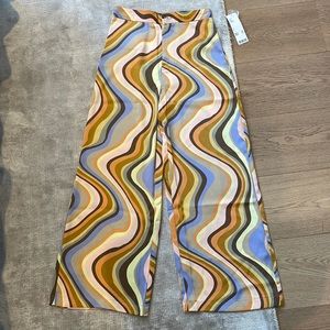 NWT Urban Outfitter Womens Print Pants